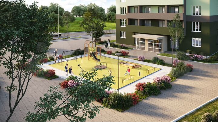 Квартира-студия, 32,7 м², 5/16 эт.