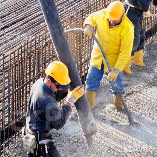 Бетонные работы