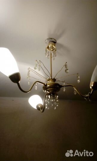 Люстры СССР раритет