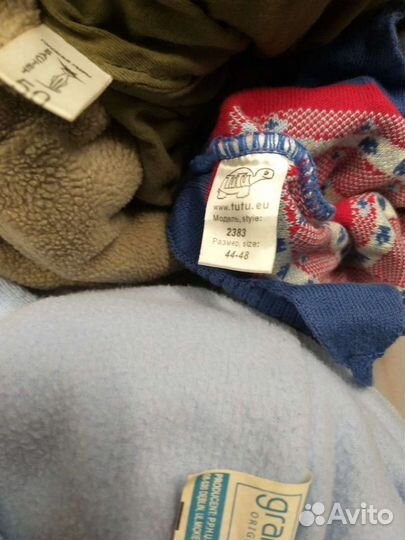 Шапка для мальчика зима