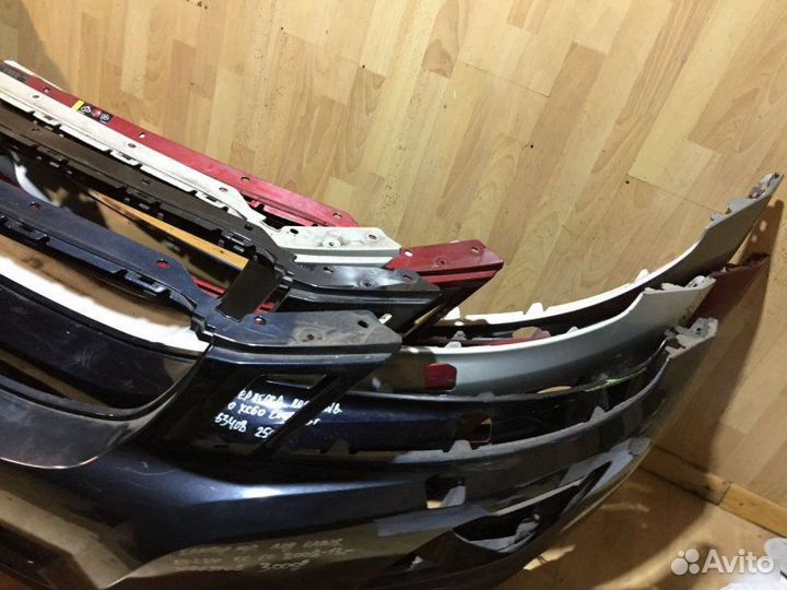 Бампер передний под омыватели Volvo