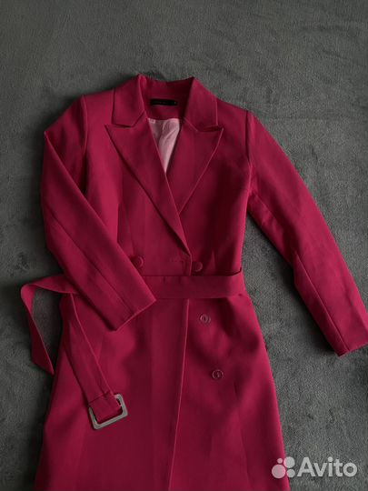 Платье-пиджак женское 44 размер