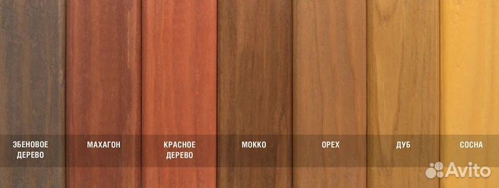 Вешалка настенная в прихожую дерево