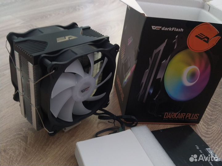 Кулер процеccорный intel & AMD