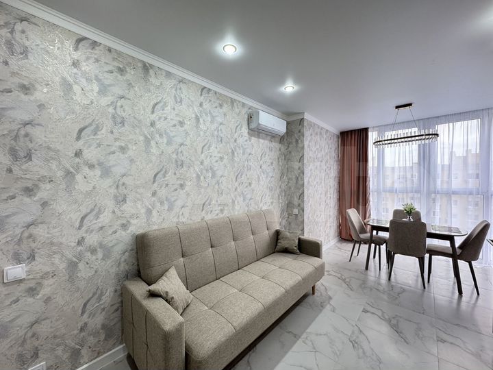 2-к. квартира, 50 м², 9/18 эт.