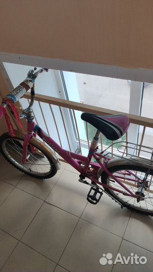 Велосипед подростковый