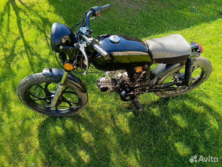 Мопед альфа