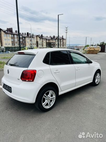 Volkswagen Polo 1.4 AMT, 2013, 157 000 км