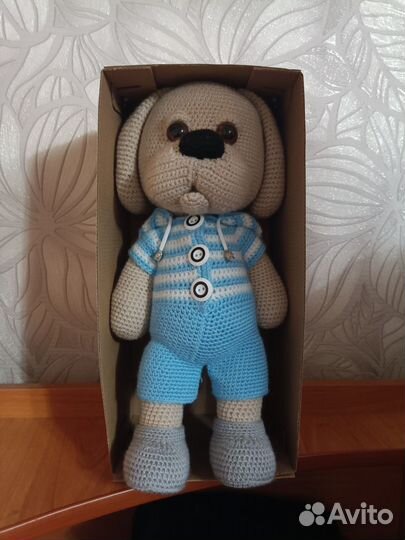 Вязаные игрушки ручной работы