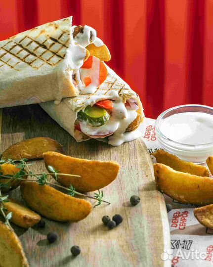 Бизнес шаурма 