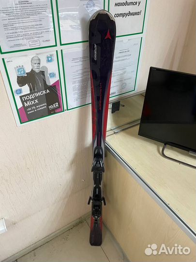 Горные лыжи с креплениями atomic Vario Series