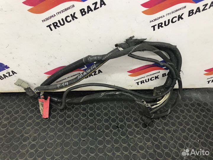 Проводка двигателя Renault Magnum