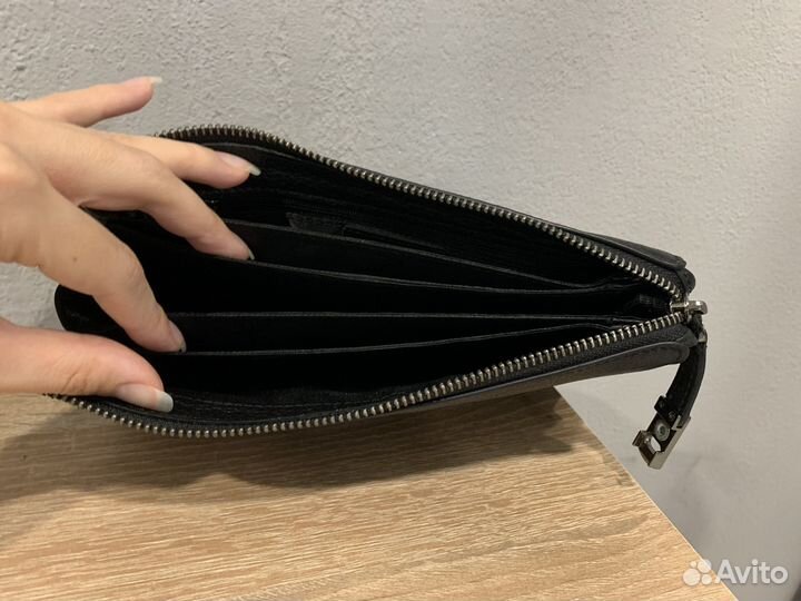 Клатч мужской/ кошелек мужской/ портмоне мужское