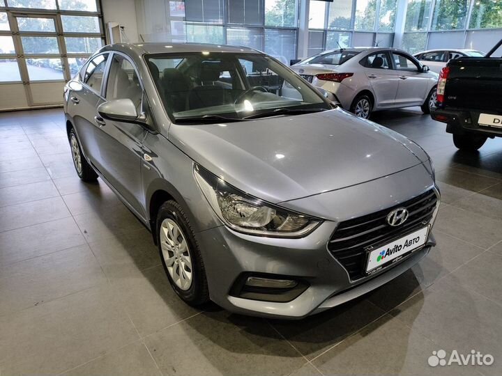 Hyundai Solaris 1.6 AT, 2019, 46 743 км