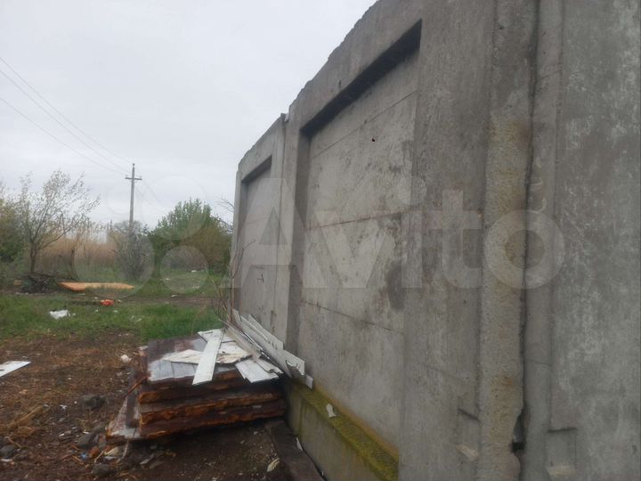 Дом 10 м² на участке 10 сот.