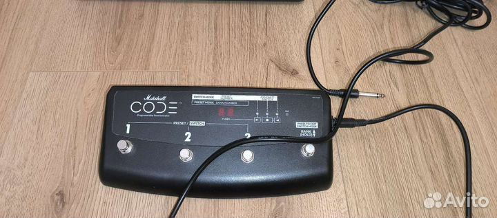 Комбоусилитель marshall code 25