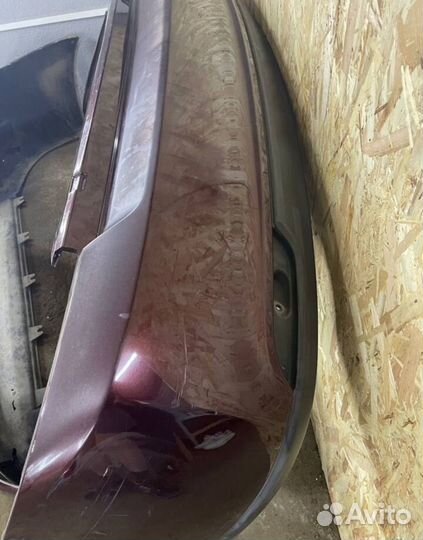 Бампер приора 2