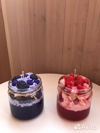 Свечи на заказ