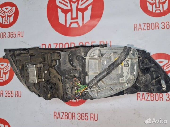 Фара ксенон левая Volvo V50 универсал B4204S3 2009