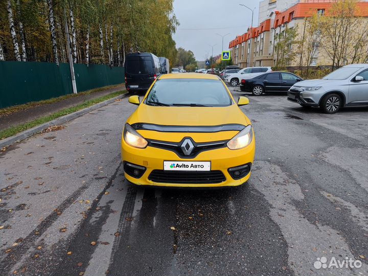 Renault Fluence 1.6 CVT, 2015, 600 000 км