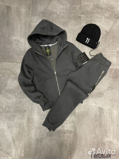 Костюм Stone Island c термопатчем