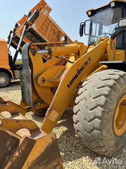 Фронтальный погрузчик Lonking CDM856, 2020