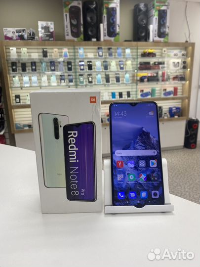 Xiaomi redmi Note 8 pro 6/128gb