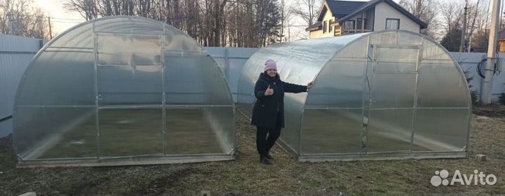 Теплицы из Поликарбоната