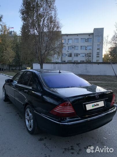 Mercedes-Benz S-класс 4.3 AT, 2002, 349 000 км