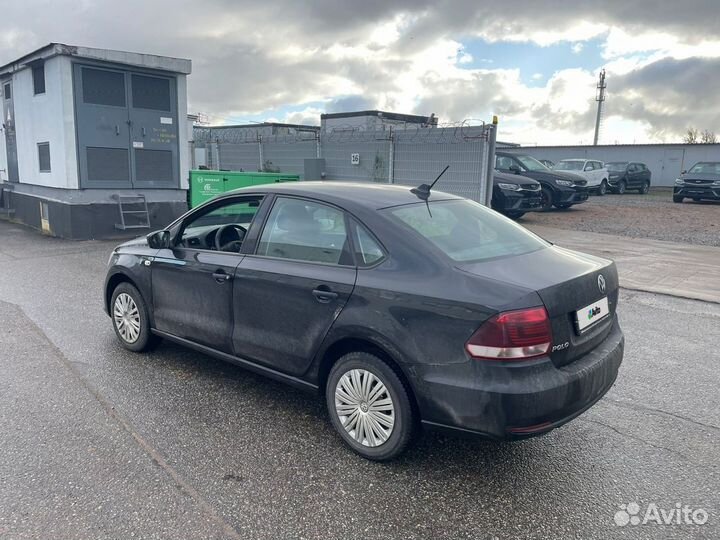 Volkswagen Polo 1.6 МТ, 2019, 169 635 км