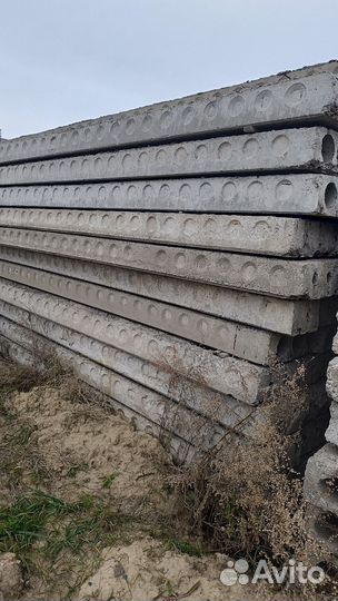 Плиты пустотки