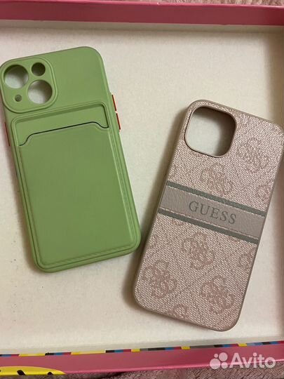 Чехол на iPhone 13 mini и huawei p30 pro