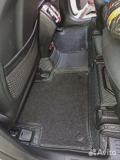 Автомобильные 3d коврики из экокожи