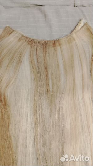 Волосы для наращивания блонд