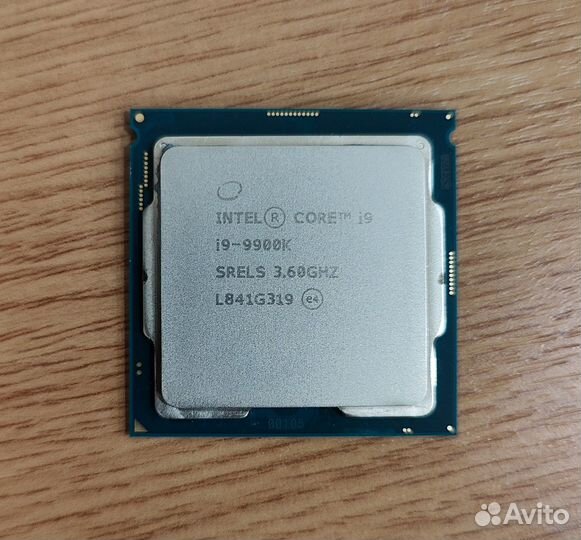 Процессор Intel Core i9-9900K
