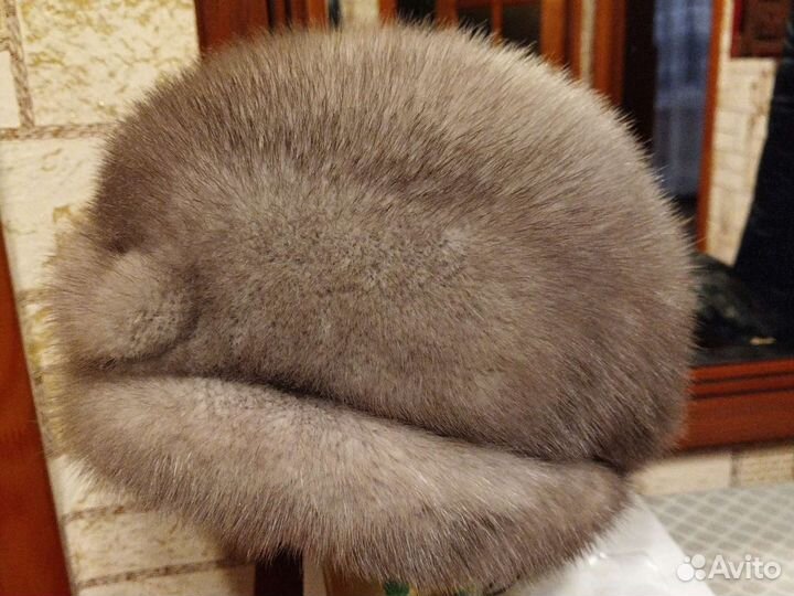 Шапка норковая