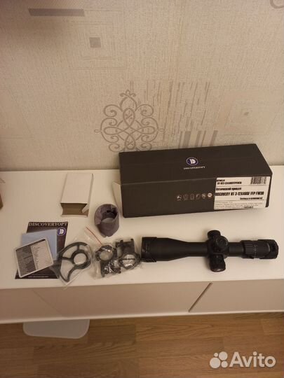 Оптический прицел discovery HT3-12X40SF FFP FW30