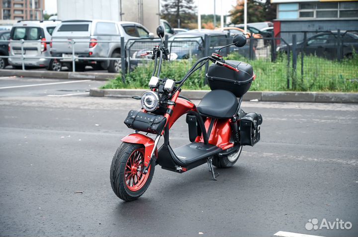 Электробайк white siberia wild wheel 3950W ultra