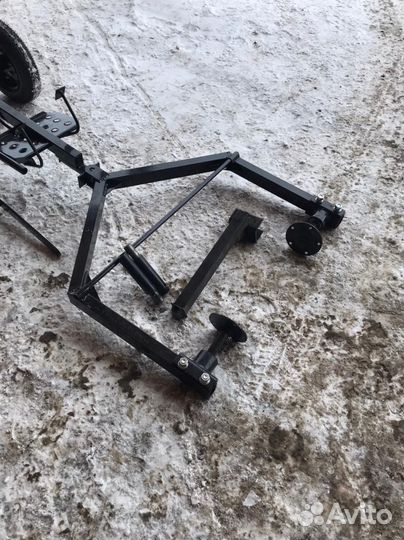 Прицепы для навесного оборудования мб пно-4