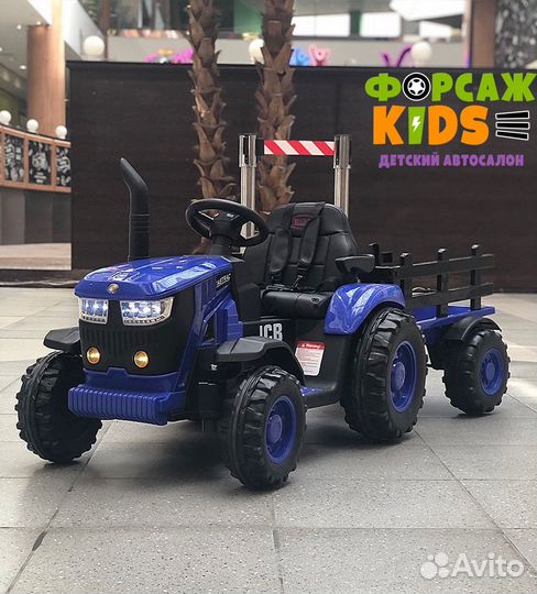 Электромобиль Трактор детский до 7 лет