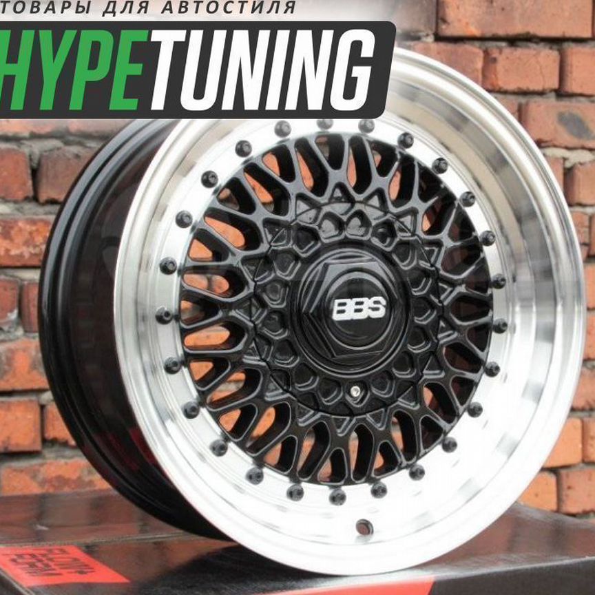 Литые диски BBS RS 7×R15 4×100
