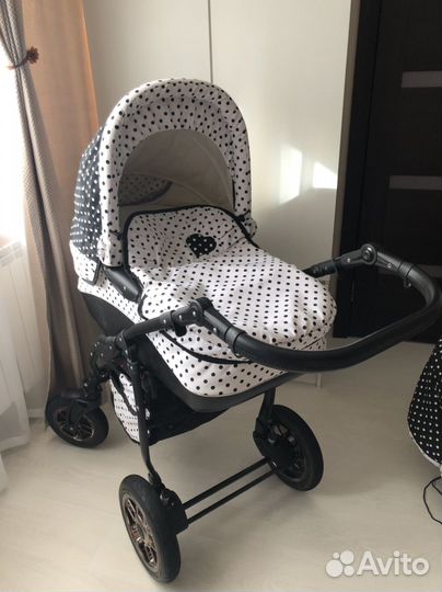 Детская коляска 3в1