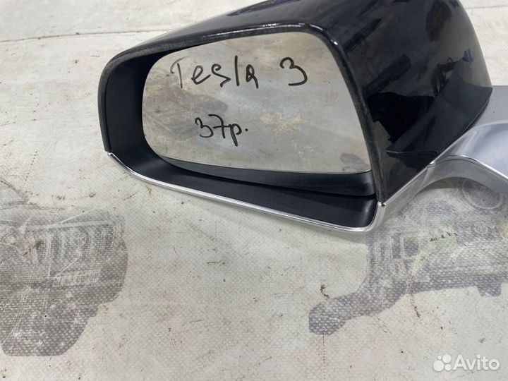 Зеркало левое Tesla Model 3