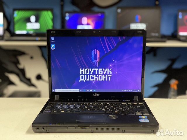 Лёгкий компактный ноутбук Fujitsu на i7+гарантия купить в Москве ...