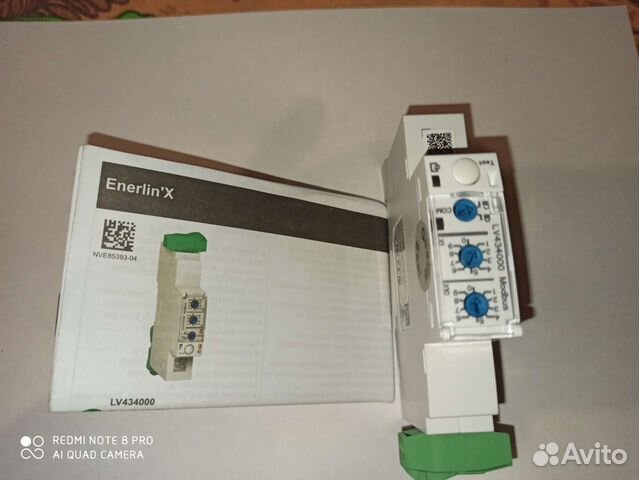 LV434000, мод Інтерф modbus IFM compactmasterpact