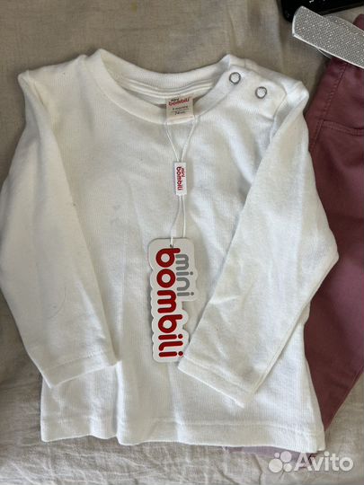 Куртка для девочки, комплект Bombili (74) Турция