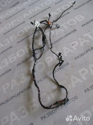 Проводка двери передняя левая Volkswagen Touareg