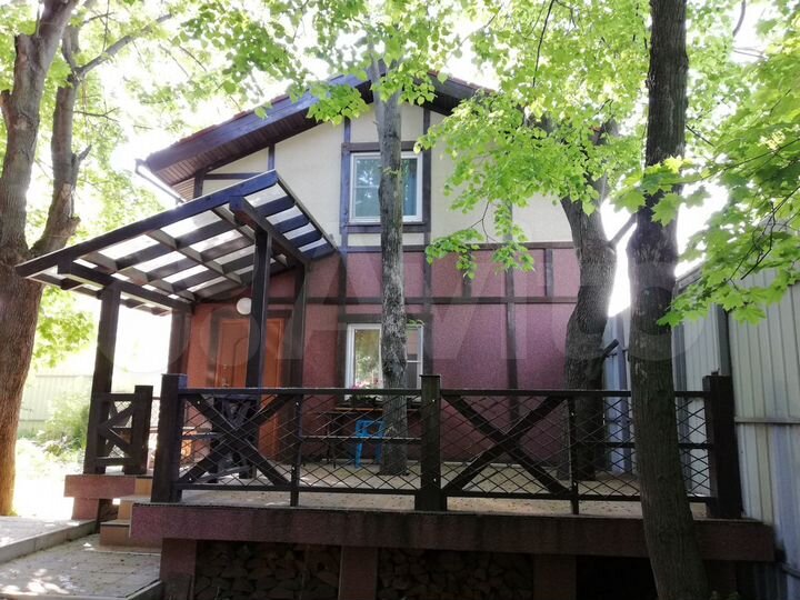 Коттедж 75 м² на участке 15 сот.