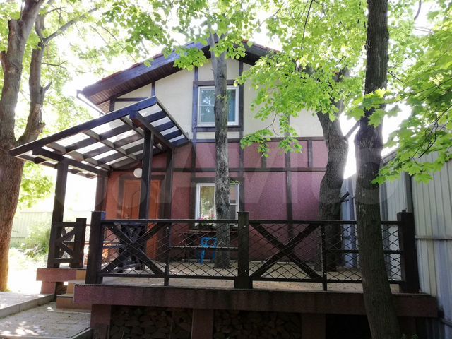 Коттедж 75 м² на участке 15 сот.