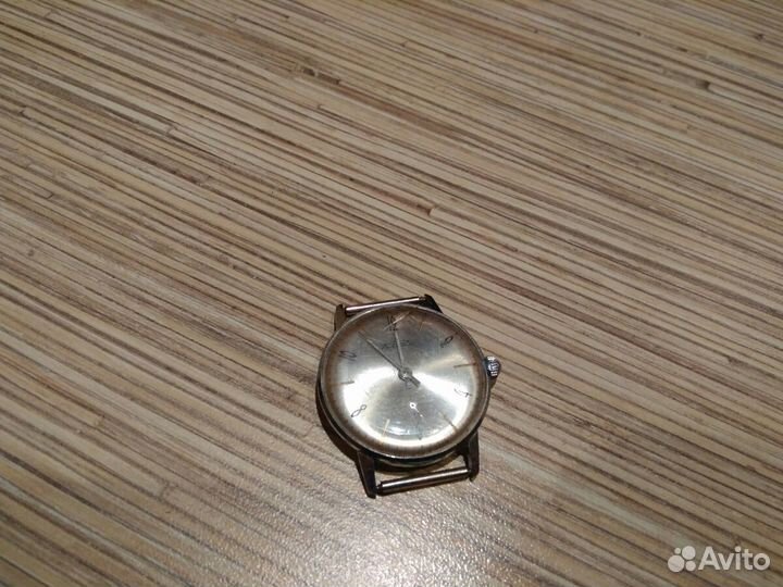 Часы,Заря,чайка